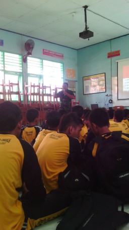 Partisipasi Koramil 0816/07 dalam MPLS