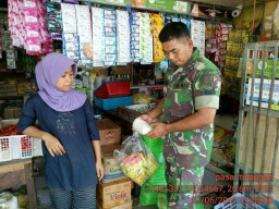 Pengawasan harga sembako merupakan peran pembinaan teritorial