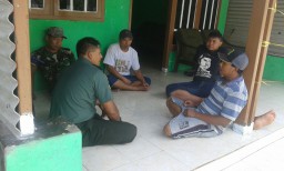 Tingkatkan peranannya di wilayah, Babinsa laksanakan pembinaan generasi muda