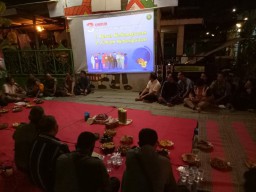 Tingkatkan Jiwa Nasionalisme, Danramil 0816/Sidoarjo Kota bekali materi wasbang