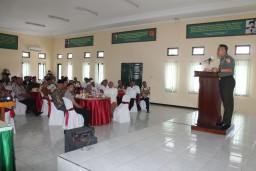 Dandim 0816/Sda gelar Silahturahmi dgn Tokoh agama se-Kab. Sidoarjo
