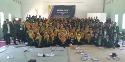Anggota Kodim 0816/Sidoarjo berikan wasbang dalam giat Orientasi Peserta Didik UNUSIDA