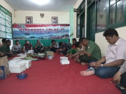 Bersama wujudkan Indonesia yang berdaulat,mandiri dan berkepribadian
