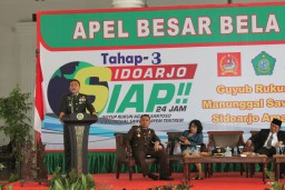 Apel Besar Bela Negara Kodim 0816/Sidoarjo