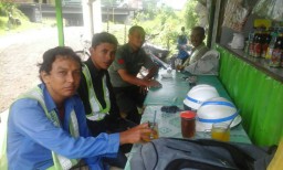 Babinsa 06/Tanggulangin jalin komunikasi dengan elemen masyarakat