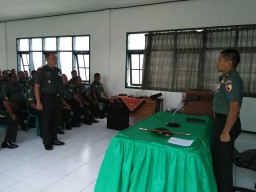 Dandim 0816/Sidoarjo buka Program Pendayagunaan Koramil Model