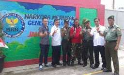 Koramil 0816/02 dukung lomba kampung bersih se-Kec. Candi