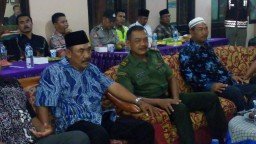 Babinsa Koramil 02/Candi jalin silahturahmi dengan tokoh agama