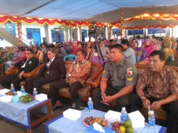 Wisuda dan Deklarasi Bebas Narkoba SMK Budi Dharma Krembung