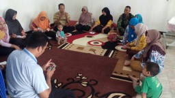 Komunikasi sosial bersama ibu ibu PKK