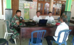Wujudkan keharmonisan TNI-Rakyat, Babinsa siap atasi permasalahan di wilayah