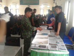 Kodim 0816/Sidoarjo Perangi Bahaya Narkoba