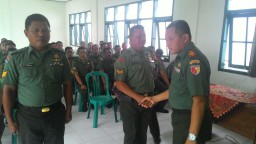TNI selalu pegang teguh disiplin dan tingkatkan kemanunggalan dengan rakyat
