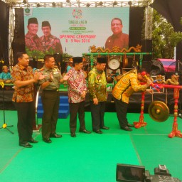Opening Tanggulangin Fair 2016