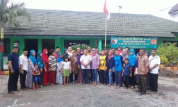 Jalin Silahturami, Koramil 0816/16 ngumpul bareng dengan KBT