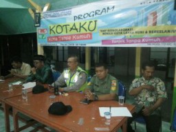Koramil 0816/07 Krembung Babinsa Mengikuti Rembug Desa Kotaku