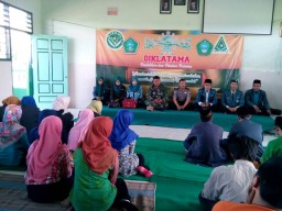 Babinsa 07/Krembung hadiri acara DIKLATAMA yg bertema membentuk kader NU yang berlandas Pancasila da