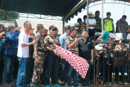 Kegiatan DRAG BIKE REVOLUTION 2017 ini dipelopori oleh GM FKPPI PC 1316 Sidoarjo