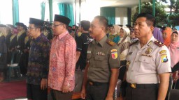 Danramil 0816/03 hadiri undangan Wisuda siswa MAN Sidoarjo