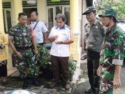 Kodim 0816/Sda bekerjasama dengan Subdivre Perum Bulog Surabaya membentuk Satgas SERGAP