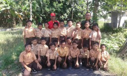 Babinsa 0816/02 tanamkan karakter bangsa sejak dini