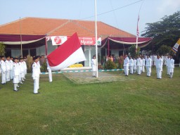 Peringatan Upacara kemerdekaan RI di Kec. Candi berlangsung dengan khidmat