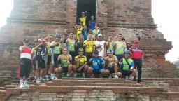 Gowes bersama Danrem 084/BJ, lanjut kunjungi peninggalan Majapahit