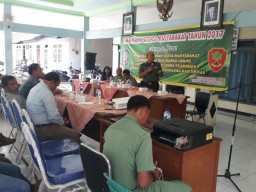 Pelatihan Pembekalan Deteksi Dini & Cegah Dini kepada Linmas