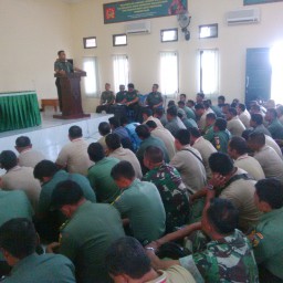 Laksanakan Tugas dengan penuh tanggung jawab dalam menjaga kedaulatan NKRI.