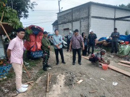 Staf Kemenkeu RI Tinjau Pembangunan Koperasi Merah Putih di Tawangsari