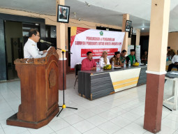 Mengabdi untuk Desa: Babinsa Hadiri Pelantikan Perangkat Baru & Pengukuhan Anggota BPD Kebonsari 2025