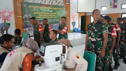Sinergi Kemanusiaan HJK Kodam V/Brawijaya, Kodim 0816/Sidoarjo Dedikasikan Layanan Kesehatan untuk Masyarakat 