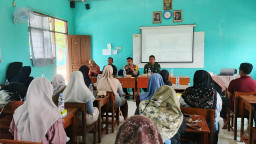 Pembekalan Relawan SPPG Krembung Perkuat Sinergi dan Profesionalisme Pelayanan