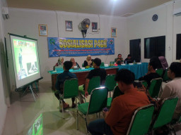 Perangi Narkoba, Koramil 0816/12 Prambon Gelar Penyuluhan P4GN di Balai Desa Kedungkembar