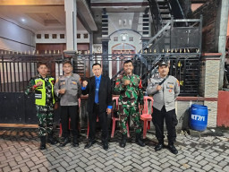 TNI-Polri Pastikan Ibadah Natal Berlangsung Khidmat dan Teduh