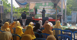 Danramil 0816/01 Sidoarjo Kota Dampingi Silaturahmi Penasihat Khusus Presiden di Pondok Pancawarna