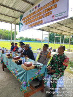 Perkuat Ketahanan Desa, Bungurasih Gelar Sosialisasi Desa Anti Narkoba, Mitigasi Bencana, tingkatkan Kapasitas Linmas