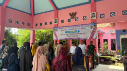 Dukung Pembangunan Desa, Babinsa Watesari Pastikan Program Kerja 2026 Berjalan Tepat Sasaran