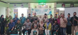 Perkuat Harmoni dan Toleransi, FKUB Kabupaten Sidoarjo Gelar Diskusi Kerukunan Umat Beragama di Desa Tebel