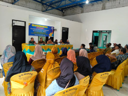 Pastikan Program Tepat Sasaran, Babinsa Bakalan Wringinpitu Hadiri Rapat Pengesahan Anggaran Desa Tahun 2026