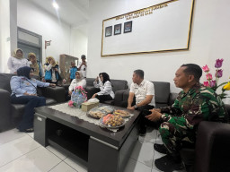 Danramil 0816/04 Porong Dampingi Kunjungan Wakil Bupati Sidoarjo ke Rutan Kelas IIA Porong, Wujud Sinergi dan Kepedulian