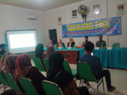 Cegah Bahaya Narkoba Sejak Dini, Koramil 0816/12 Prambon Gelar Penyuluhan P4GN di Desa Kedungkembar