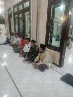 Danramil 0816/03 Buduran Hadiri Sema’an Alquran Haul ke-47 KH Ali Mas’ud, Perkuat Sinergi TNI dan Ulama
