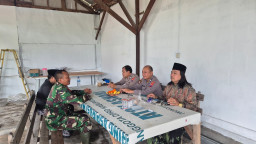 Perkuat Sinergi Aparat Teritorial dan Pelajar NU, Babinsa Wonoayu Hadiri Konferancab XV IPNU–IPPNU
