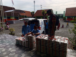 SPPG Kebun Coklat Resmi Diluncurkan, 1.091 Porsi Makanan Bergizi Hadirkan Harapan Baru bagi Pelajar Desa Penambangan