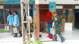 Babinsa Prambon Dampingi Luncuran SPPG, Hadirkan Gizi untuk Generasi Prambon