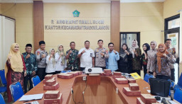 Danramil 0816/06 Tanggulangin Dukung Program Makan Bergizi Gratis