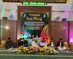Peringatan Isra Mi’raj dan Peresmian Masjid Al-Ikhlas Lantai 2 di Gedangan, Perkuat Ukhuwah dan Sambut Bulan Ramadhan