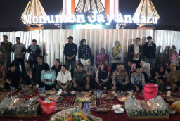 Dandim 0816 hadiri Tasyakuran Alun-Alun Sidoarjo Hangatkan Kebersamaan Warga