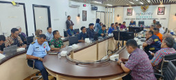 Peltu Didik S Hadiri Rapat Kesiapsiagaan Keamanan Penerbangan di Bandara Juanda, Perkuat Sinergi Antarinstansi